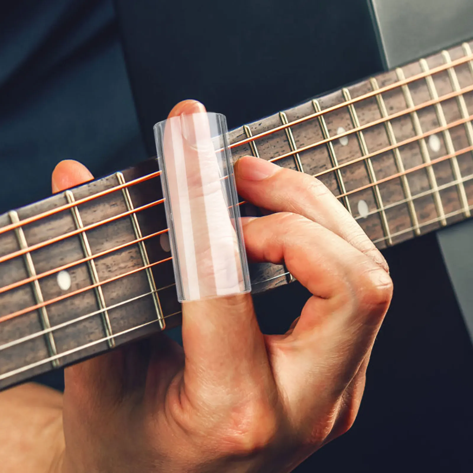 Guitar Finger Protectors Premium Material Durable Suitable Guitar Banjo Harp Thumb Piano Practical Fingertip Cover Long Practice
Guitar Finger Protectors Premium Material Durable Suitable Guitar Banjo Harp Thumb Piano Practical Fingertip Cover Long Practice