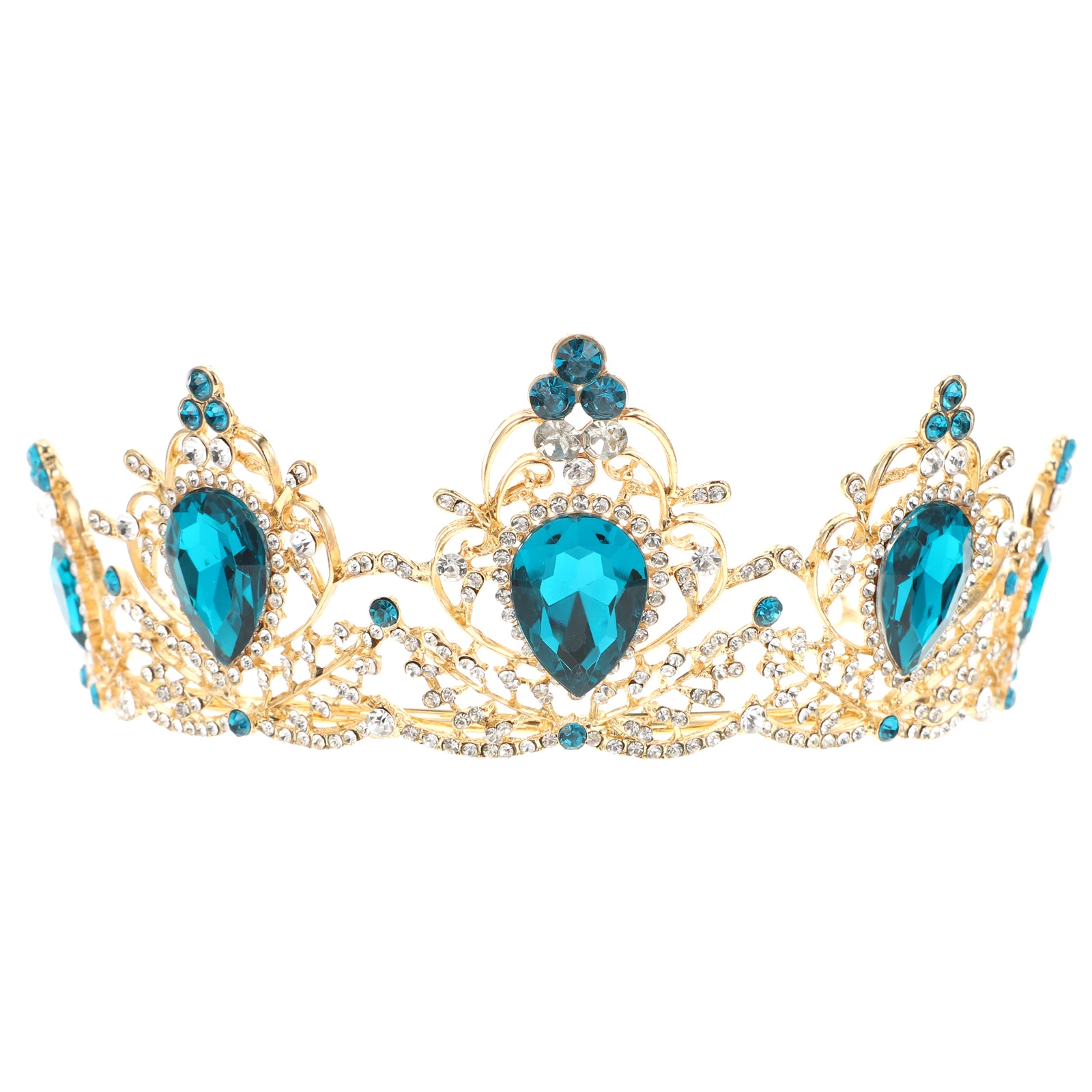 Vintage Crown Bridal Hair Accessories Gold Pearls Alloy Headdress for Wedding Bridesmaid Bride Party Prom celebrations durable
Vintage Crown Bridal Hair Accessories Gold Pearls Alloy Headdress for Wedding Bridesmaid Bride Party Prom celebrations durable