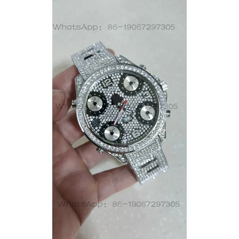 24-Hour Shipping Large Plate Quartz Gypsy Couple Gold High-end Steel Belt Rhinestone Watch
24-Hour Shipping Large Plate Quartz Gypsy Couple Gold High-end Steel Belt Rhinestone Watch