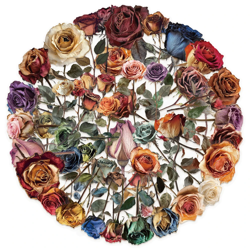 10/30/50pcs Aesthetic Dried Rose Flowers Graffiti Stickers Cartoon PET Decals for Suitcase Laptop Phone Cute Kid DIY Sticker Toy
10/30/50pcs Aesthetic Dried Rose Flowers Graffiti Stickers Cartoon PET Decals for Suitcase Laptop Phone Cute Kid DIY Sticker Toy