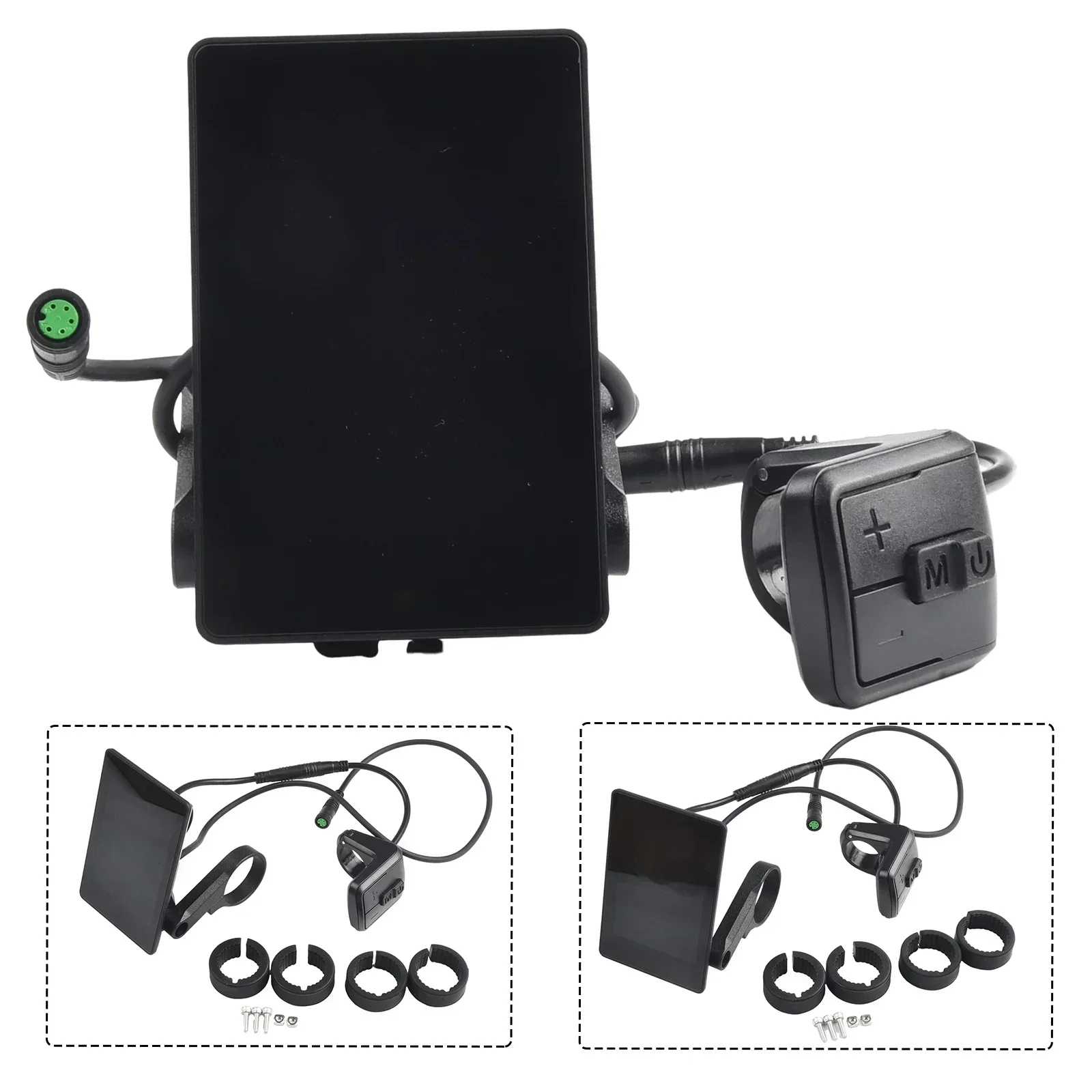 E-Bike Electric Bike LCD Screen IP65 Waterproof 36V-52V NEW 860C Speed Control 3/5/9 Gear Switching For Bafang UART MidMotor
E-Bike Electric Bike LCD Screen IP65 Waterproof 36V-52V NEW 860C Speed Control 3/5/9 Gear Switching For Bafang UART MidMotor