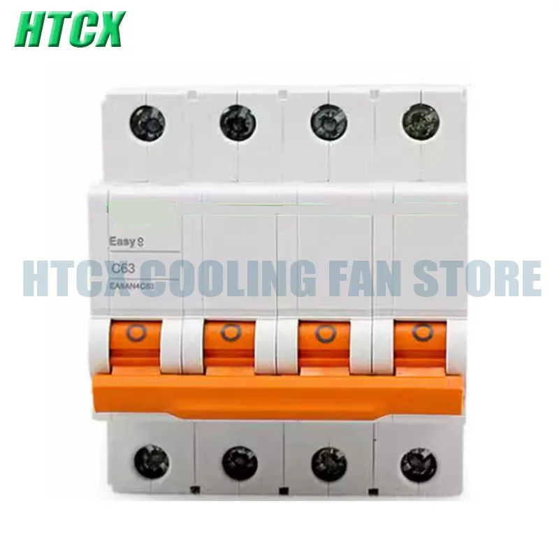 Original Circuit Breaker Air Switch Easy9 4P 6A 10A 16A 20A 25A 32A 40A 50A 63A
Original Circuit Breaker Air Switch Easy9 4P 6A 10A 16A 20A 25A 32A 40A 50A 63A