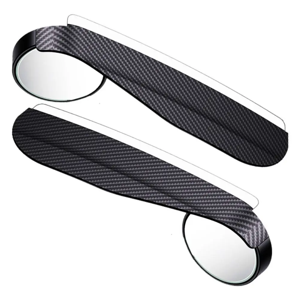 Carbon Fiber Blind Spot Mirror Small Round Mirror 360 Degrees Rearview Mirror Extended Field of View Multi-Function
Carbon Fiber Blind Spot Mirror Small Round Mirror 360 Degrees Rearview Mirror Extended Field of View Multi-Function