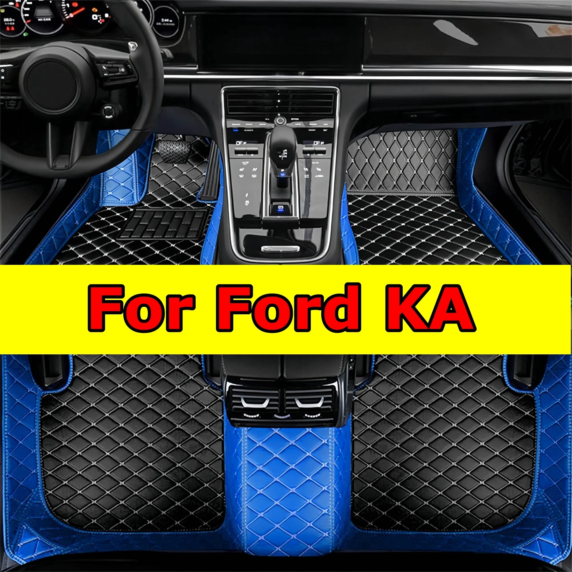 Автомобильные коврики на заказ для Ford KA 2019, Нескользящие, для любых погодных условий, кожаные аксессуары
Автомобильные коврики на заказ для Ford KA 2019, Нескользящие, для любых погодных условий, кожаные аксессуары