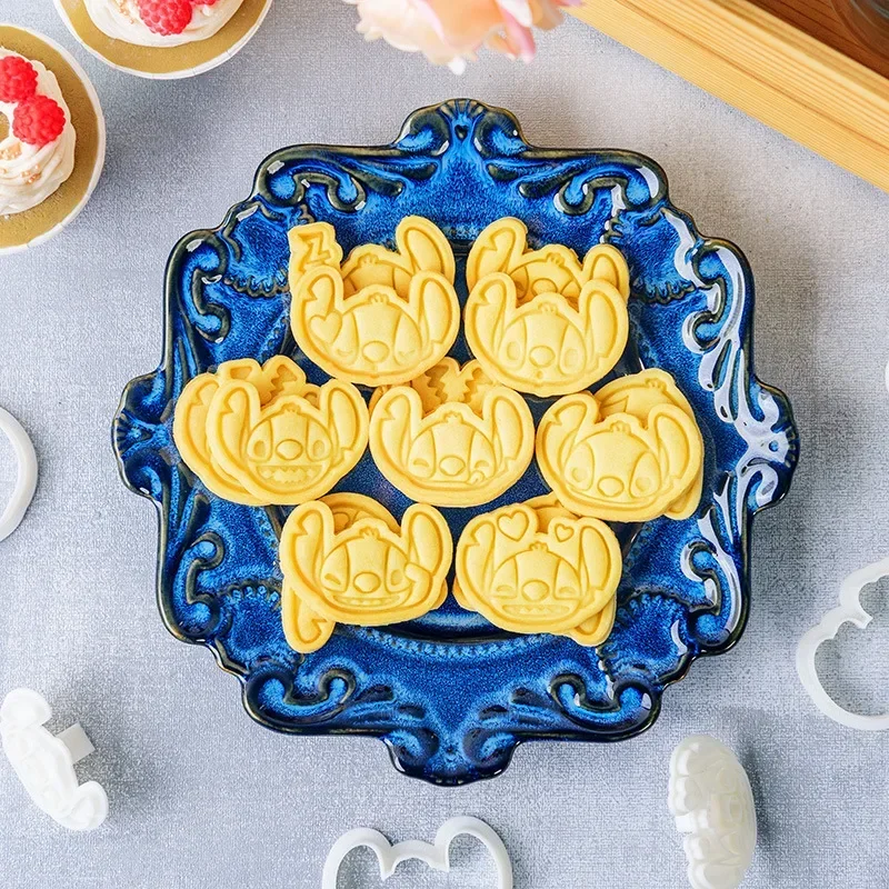 Disney Stitch Cookie Cutter Cute Anime Figure Biscuit Mould Bakery Mold Press Sugar Cake Kitchen DIY Reusable Model Baking Tools
Disney Stitch Cookie Cutter Cute Anime Figure Biscuit Mould Bakery Mold Press Sugar Cake Kitchen DIY Reusable Model Baking Tools