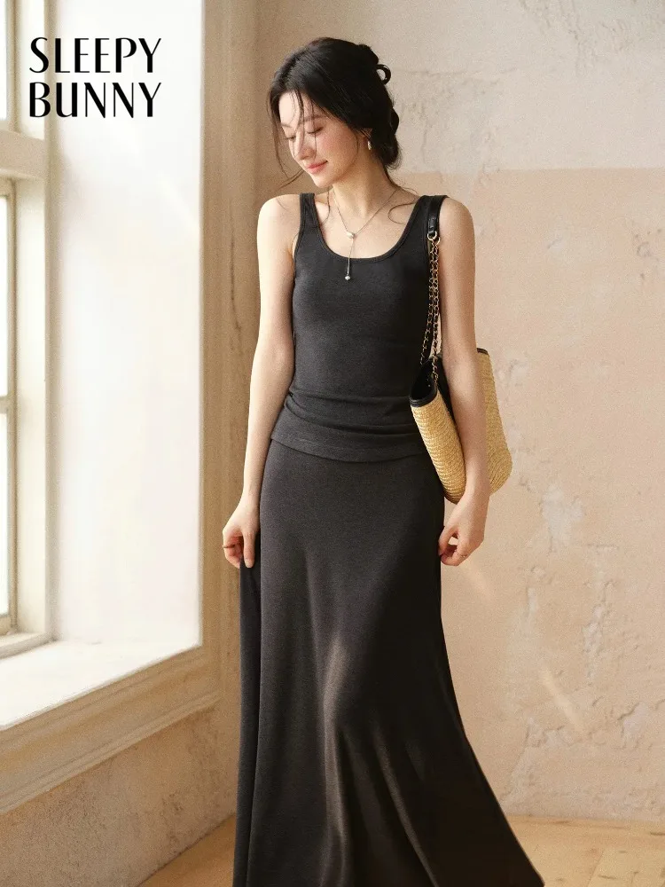 Women Three Piece Outfit Cardigan Tank Top Mermaid Skirt Set Slim High Waist Matching Elegant Casual Commuter Summer Style Lady
Women Three Piece Outfit Cardigan Tank Top Mermaid Skirt Set Slim High Waist Matching Elegant Casual Commuter Summer Style Lady