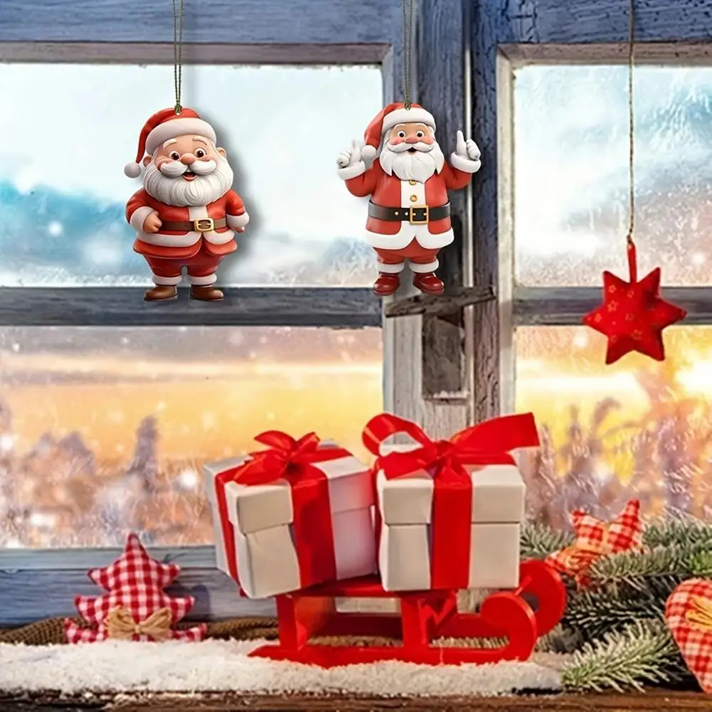 Праздничное подвесное украшение, рождественская елка, подвесные украшения Санта-Клауса, набор из 12 деревянных мультяшных украшений для рождественской вечеринки
Праздничное подвесное украшение, рождественская елка, подвесные украшения Санта-Клауса, набор из 12 деревянных мультяшных украшений для рождественской вечеринки