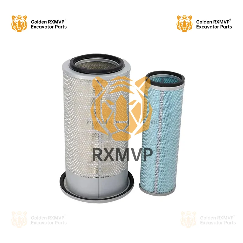 For Komatsu Pc210-6 Excavator Parts 600-181-6740 Engine Air Filter 600-181-6820 600-181-6830
For Komatsu Pc210-6 Excavator Parts 600-181-6740 Engine Air Filter 600-181-6820 600-181-6830
