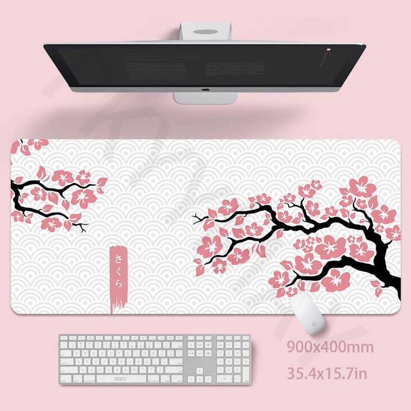 Girl Mousepad Cherry Large Mouse Mats Big Desk Pad Non-Slip Rubber Mouse Pad Big Keyboard Mats Sakura Mouse Pads Mousepads
Girl Mousepad Cherry Large Mouse Mats Big Desk Pad Non-Slip Rubber Mouse Pad Big Keyboard Mats Sakura Mouse Pads Mousepads