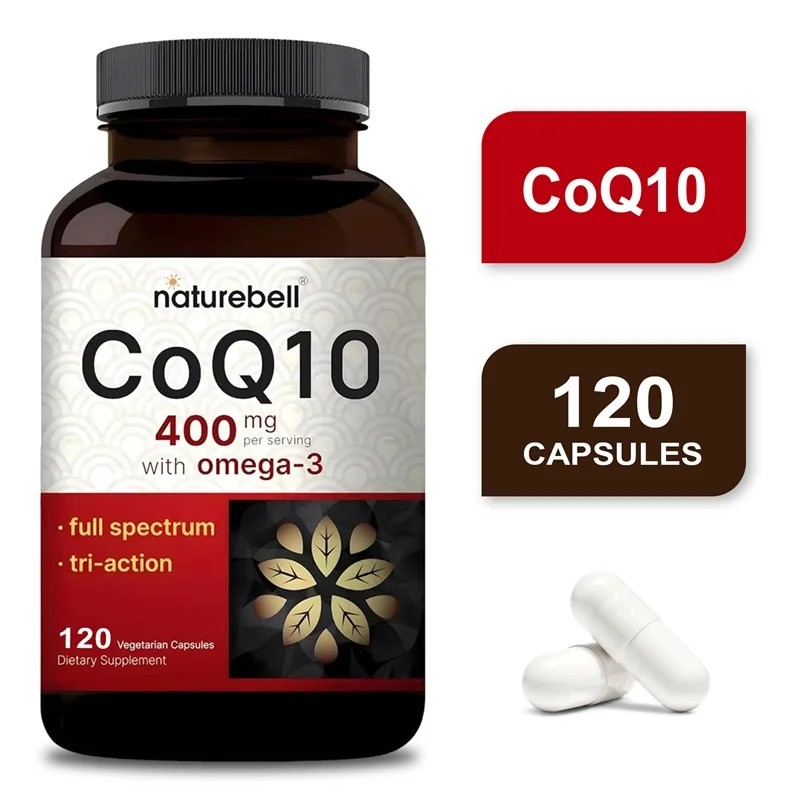 Organic Ultra High Absorption COQ10 Coenzyme Q10 Vascular and Heart Health Blood Pressure Balance Support Energy Brain Function
Organic Ultra High Absorption COQ10 Coenzyme Q10 Vascular and Heart Health Blood Pressure Balance Support Energy Brain Function