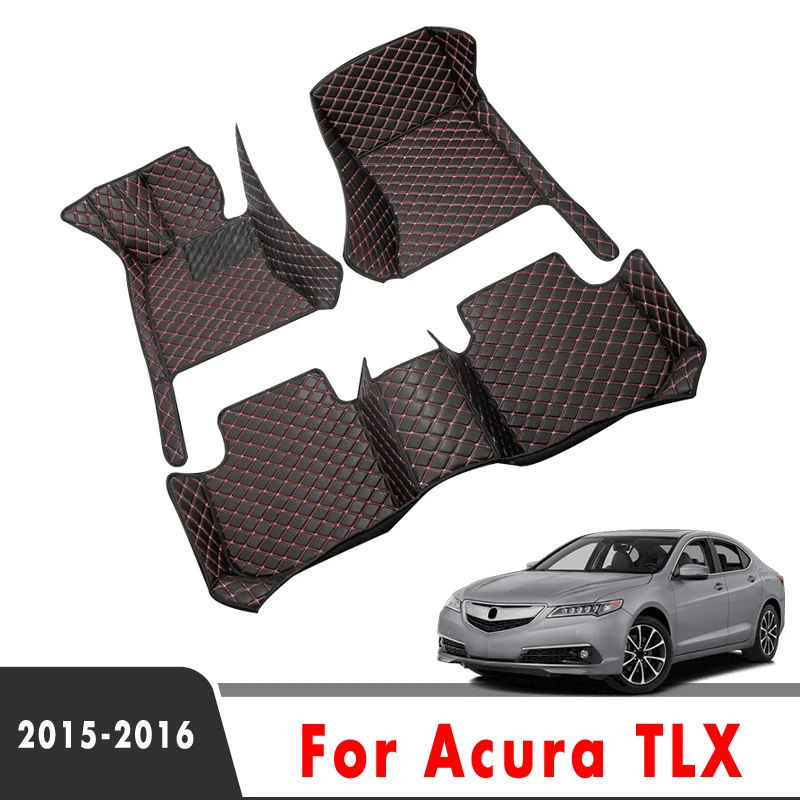 Car Floor Mats Rugs For Acura TLX 2016 2015 Artificial Leather Waterproof Custom Auto Styling Foot Pads Automobile Carpets Cover
Car Floor Mats Rugs For Acura TLX 2016 2015 Artificial Leather Waterproof Custom Auto Styling Foot Pads Automobile Carpets Cover