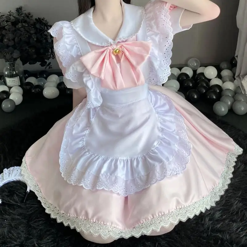 Maid outfit cute maid girl Lolita dress Lolita cosplay uniform plus size 2024 new women clothing
Maid outfit cute maid girl Lolita dress Lolita cosplay uniform plus size 2024 new women clothing