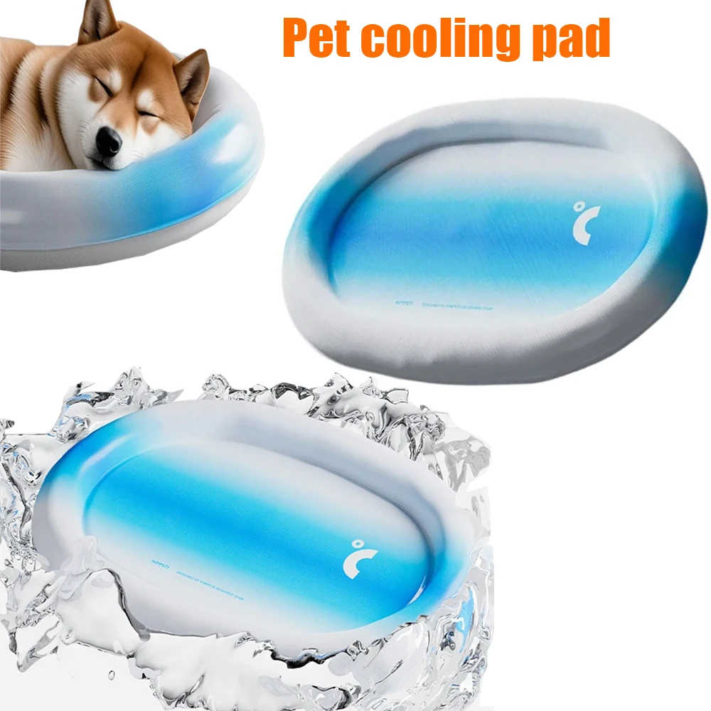 1 Pcs Pet Ice Pad Dog Ice Bed Cooling Pad Sleeping Pad Cat Summer Sleeping Cooling Pad Waterproof And Wear Resistant Fabric
1 Pcs Pet Ice Pad Dog Ice Bed Cooling Pad Sleeping Pad Cat Summer Sleeping Cooling Pad Waterproof And Wear Resistant Fabric