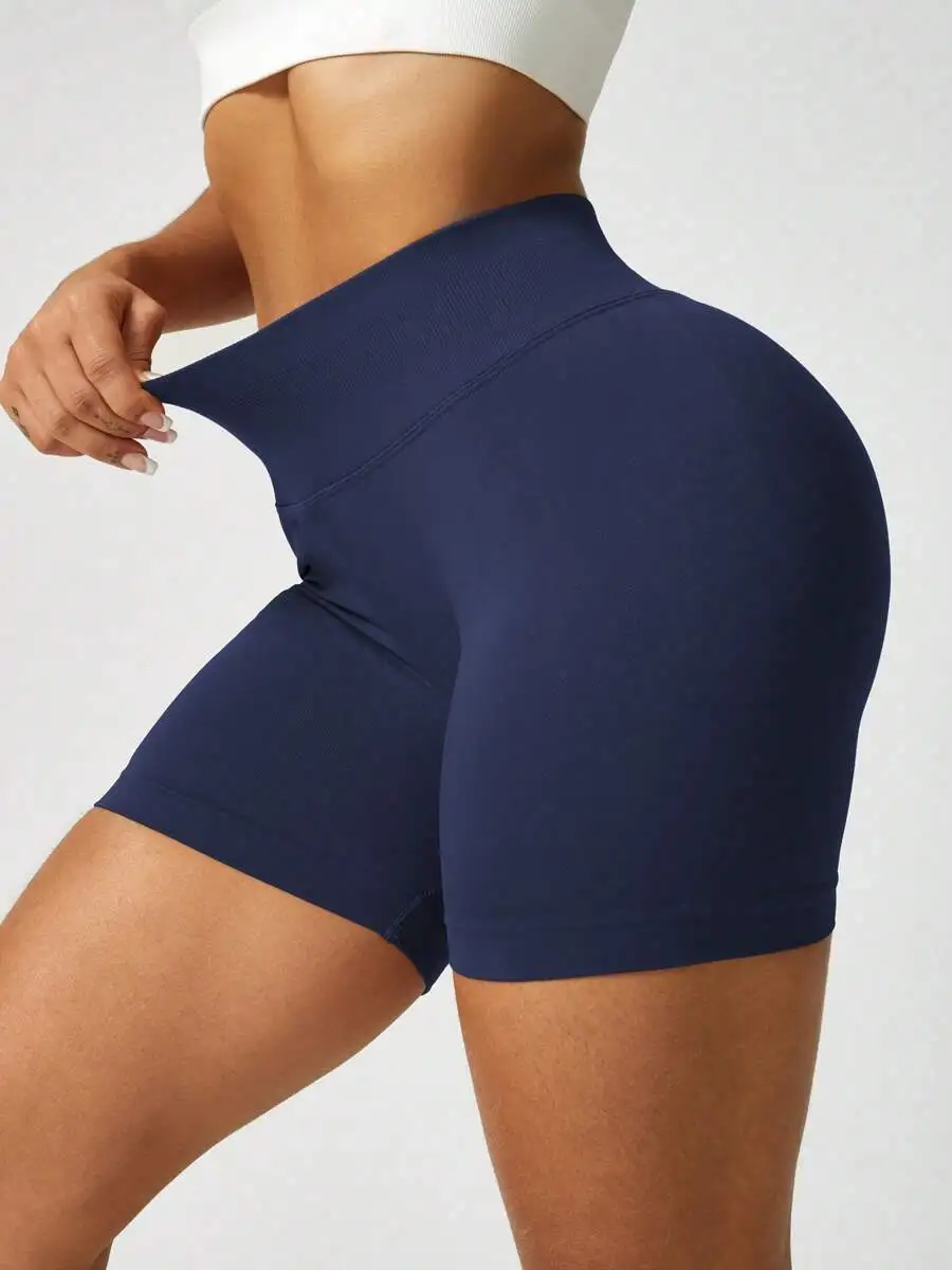 High Waist Elastic Lifting Shaping Yoga Fitness Gym Running Sports Shorts
High Waist Elastic Lifting Shaping Yoga Fitness Gym Running Sports Shorts