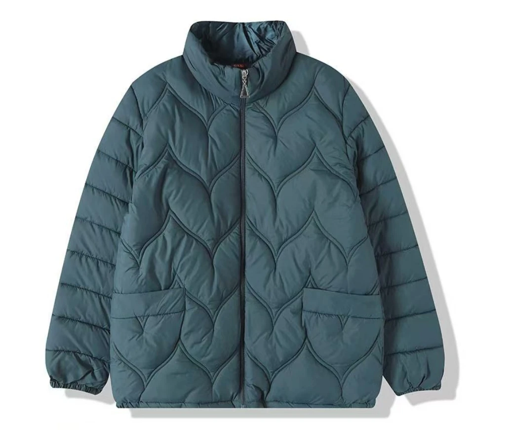 New Women Down Cotton Jacket 2025 Winter Temperament Elegant Female Coat Comfortable Loose Ladies Cotton Padded Outerwear
New Women Down Cotton Jacket 2025 Winter Temperament Elegant Female Coat Comfortable Loose Ladies Cotton Padded Outerwear