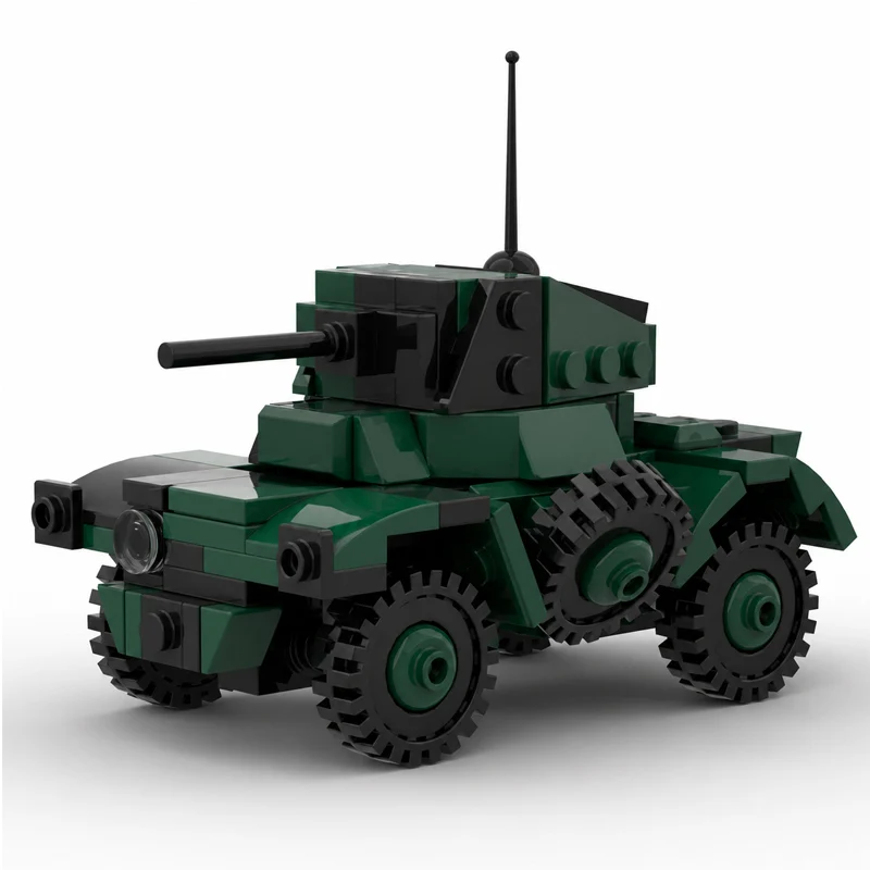 Armored Car Model MOC Building Bricks War Equipment Modular Technology Gifts Holiday Assemble Children Toys Suit
Armored Car Model MOC Building Bricks War Equipment Modular Technology Gifts Holiday Assemble Children Toys Suit