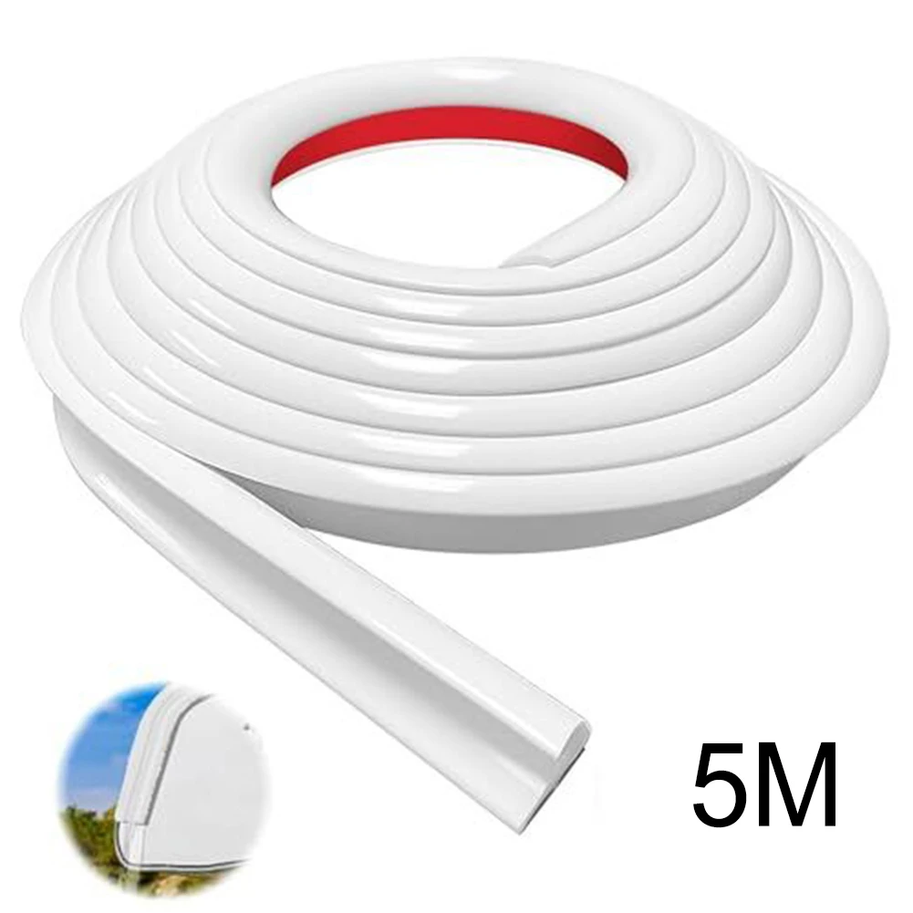 Camper Van Gutter Rain Guard Drip Stop 5M ПВХ Дождевая полоса на крыше J-образный желоб для автодома Запчасти Rv Аксессуары для кемпера
Camper Van Gutter Rain Guard Drip Stop 5M ПВХ Дождевая полоса на крыше J-образный желоб для автодома Запчасти Rv Аксессуары для кемпера