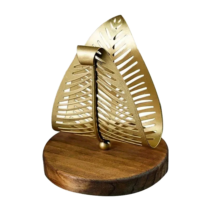 Hollow Metal Paper Towel Rack Light Luxury Home Restaurant Hotel Desktop Paper Towel Storage Golden Leaf Paper Rack
Hollow Metal Paper Towel Rack Light Luxury Home Restaurant Hotel Desktop Paper Towel Storage Golden Leaf Paper Rack