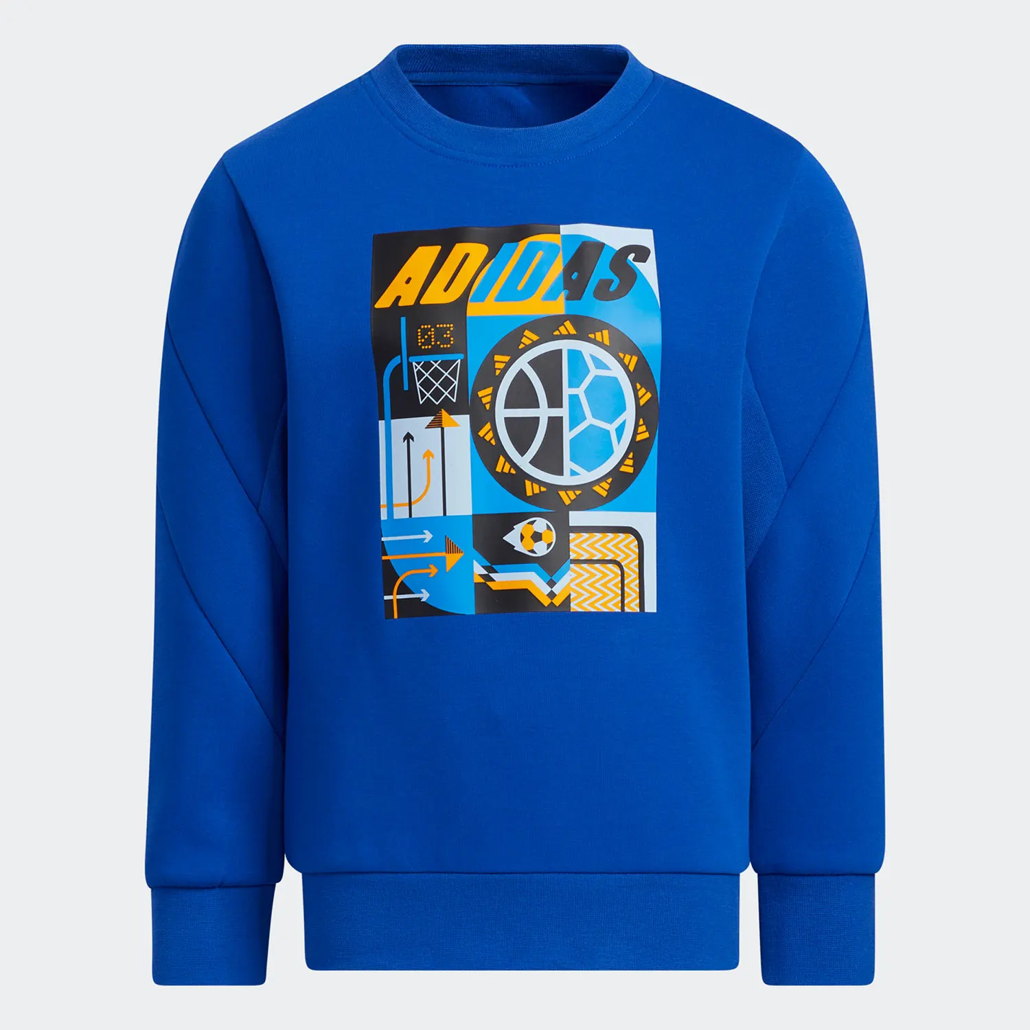 Официальная аутентичная детская спортивная толстовка с круглым вырезом Adidas нового сезона HF3099
Официальная аутентичная детская спортивная толстовка с круглым вырезом Adidas нового сезона HF3099