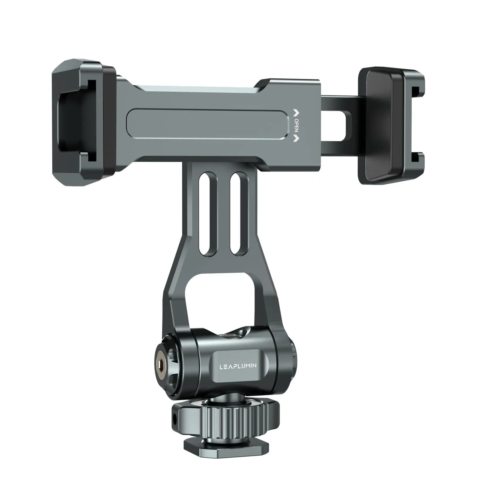 Металлический держатель для телефона с креплением для холодной обуви, универсальный зажим из алюминиевого сплава для планшета iPhone, Samsung, Huawei 4,7–12,9 дюйма
Металлический держатель для телефона с креплением для холодной обуви, универсальный зажим из алюминиевого сплава для планшета iPhone, Samsung, Huawei 4,7–12,9 дюйма