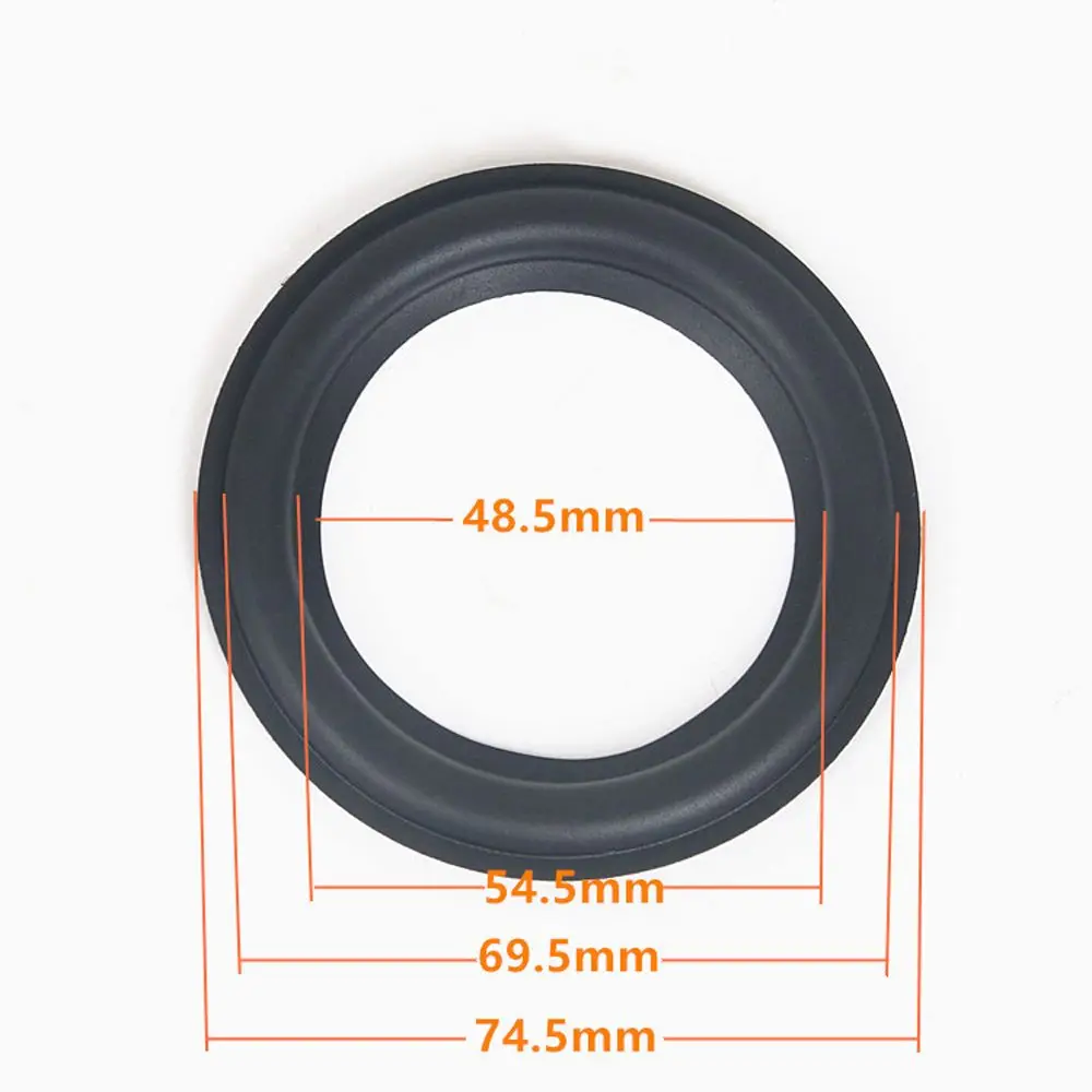 Repair Parts Rubber Edge Subwoofer Suspension Edge Ring Speaker Repair Accessories Folding Ring Speaker Folding Edge Ring
Repair Parts Rubber Edge Subwoofer Suspension Edge Ring Speaker Repair Accessories Folding Ring Speaker Folding Edge Ring