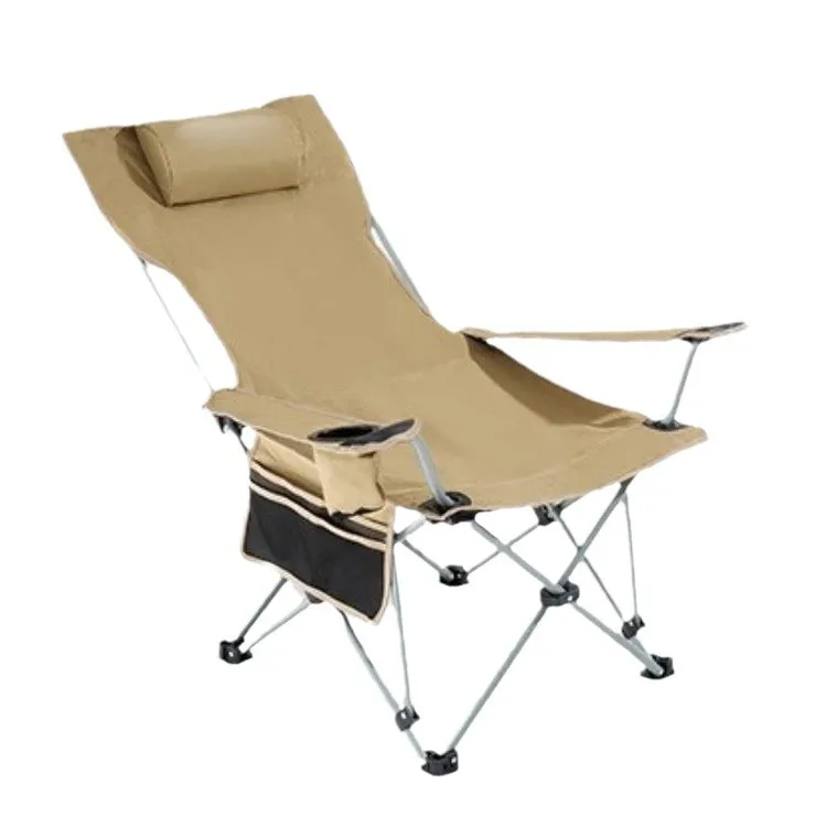 Outdoor Folding Reclining Chair 4-Position Dual-Use Portable Ultra-Light Metal High-Density Oxford Cloth Fishing Beach Chair
Outdoor Folding Reclining Chair 4-Position Dual-Use Portable Ultra-Light Metal High-Density Oxford Cloth Fishing Beach Chair