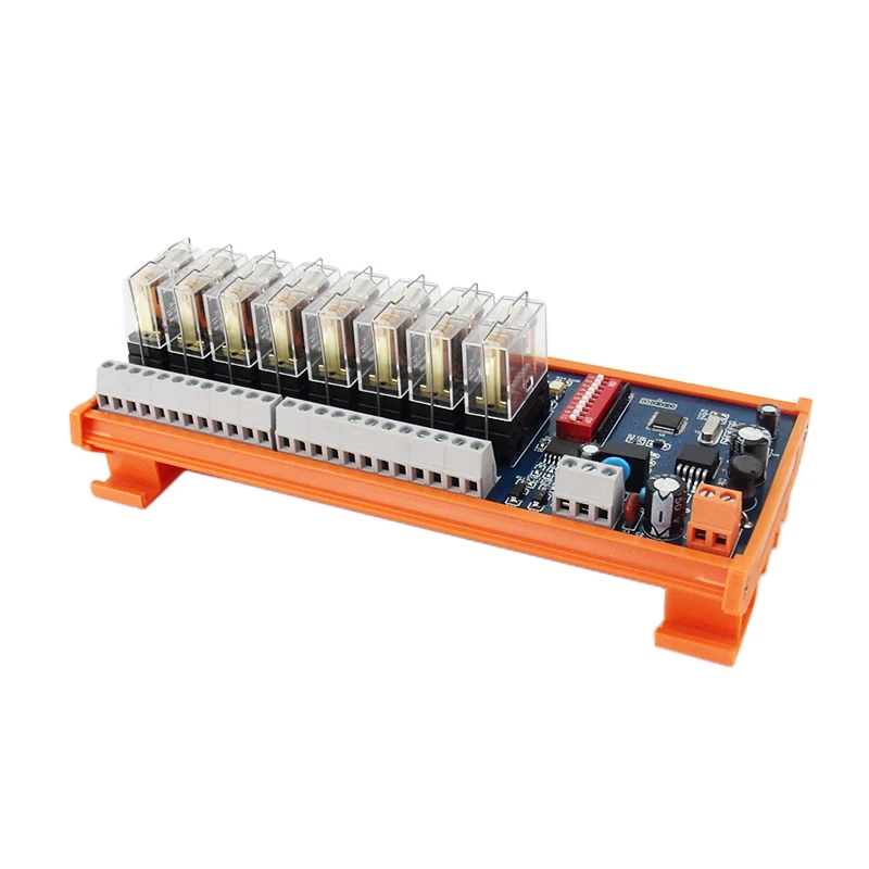 2026 Huaqingjun 8-Channel RS485 Communication Relay Module MODBUS RTU Remote Control DO Modules for PLC
2026 Huaqingjun 8-Channel RS485 Communication Relay Module MODBUS RTU Remote Control DO Modules for PLC