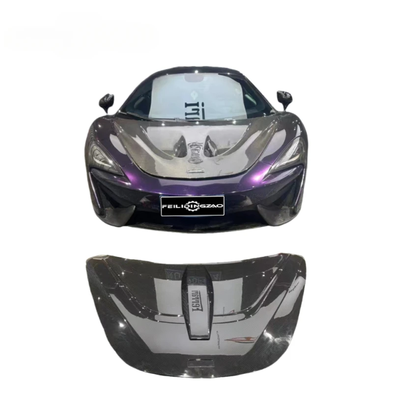 Parts Car Bumper Dry Carbon Cover Engine Cover Body Kit for McLaren 540 570 600
Parts Car Bumper Dry Carbon Cover Engine Cover Body Kit for McLaren 540 570 600