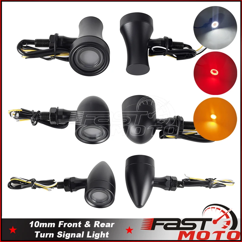 Universal Black Turn Signal Light Indicator Lamp Blinker Lights Tail Brake Running Lamp For Harley Honda Kawasaki Yamaha Suzuki
Universal Black Turn Signal Light Indicator Lamp Blinker Lights Tail Brake Running Lamp For Harley Honda Kawasaki Yamaha Suzuki
