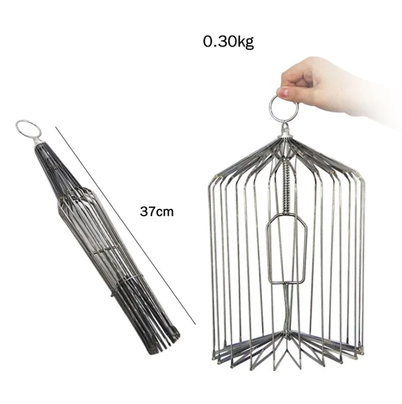 Small 21*24cm Bird Cage Magic Toys Magic Tricks YH1882
Small 21*24cm Bird Cage Magic Toys Magic Tricks YH1882