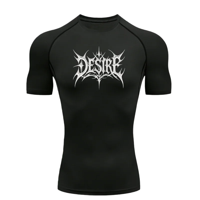 Desire Training Fitness 2026 Men's Sports T-shirt Compression Training Fitness Workout T-Shirt
Desire Training Fitness 2026 Men's Sports T-shirt Compression Training Fitness Workout T-Shirt