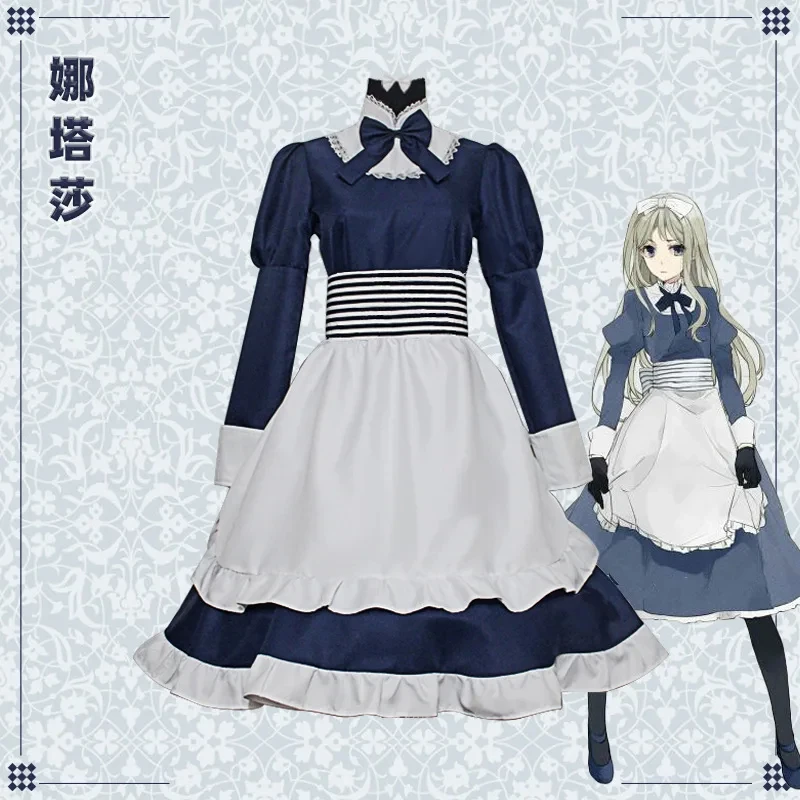 Anime Axis Powers Hetalia Costume Belarus Natalya Outfit Cosplay Cute Lolita Style Halloween Maid Dresses yy:89
Anime Axis Powers Hetalia Costume Belarus Natalya Outfit Cosplay Cute Lolita Style Halloween Maid Dresses yy:89