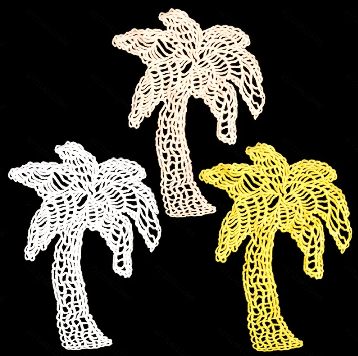 A DIY lace embroidery accessory for clothing, shoes, hats and bags
A DIY lace embroidery accessory for clothing, shoes, hats and bags