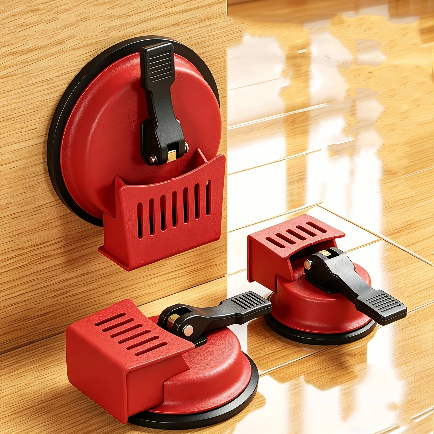 Heavy Duty Floor Gap Fixer Tool with Suction Cup, Industrial Grade Laminate Flooring Repair Kit for Vinyl Plank & Wood Floors
Heavy Duty Floor Gap Fixer Tool with Suction Cup, Industrial Grade Laminate Flooring Repair Kit for Vinyl Plank & Wood Floors