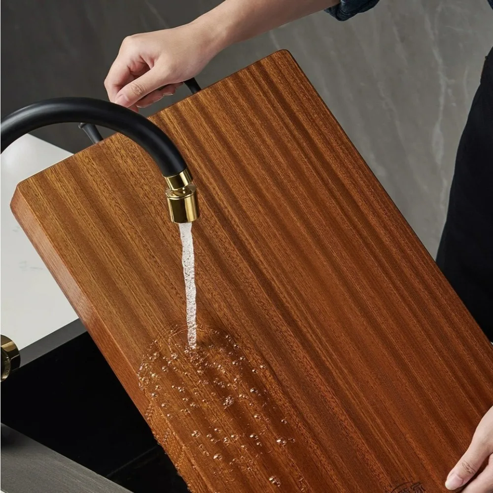 Thickened Wood Cutting Board No Wax Double-sided Chopping Board Not Easy To Crack No Paint Antibacterial Cutting Board
Thickened Wood Cutting Board No Wax Double-sided Chopping Board Not Easy To Crack No Paint Antibacterial Cutting Board