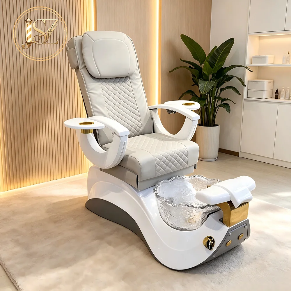 High-end Massage Foot Spa Chair Custom Luxury Pedicure Chair For Commercial Nail Salon
High-end Massage Foot Spa Chair Custom Luxury Pedicure Chair For Commercial Nail Salon