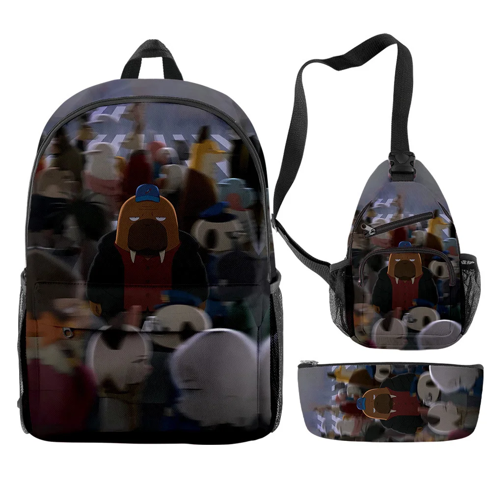 Cartoon Novelty Cool Qiqiao Taxi 3D Print 3pcs/Set pupil School Bags Travel Laptop Backpack Chest Bag Pencil Case
Cartoon Novelty Cool Qiqiao Taxi 3D Print 3pcs/Set pupil School Bags Travel Laptop Backpack Chest Bag Pencil Case