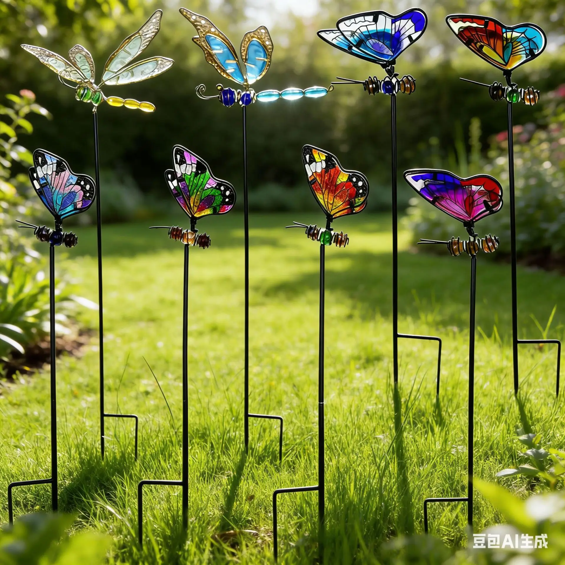 2Pcs/3Pcs Butterfly Garden Stakes, Decorative Garden Stakes, Metal Yard Art for Outdoor Spring Lawn Patio Pathway Decor
2Pcs/3Pcs Butterfly Garden Stakes, Decorative Garden Stakes, Metal Yard Art for Outdoor Spring Lawn Patio Pathway Decor