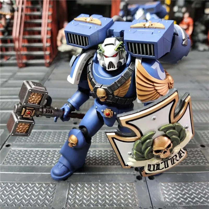 JOYTOY Genuine Original 40K 1/18 Ultramarine Vanguard Veterans 3-man Model Toy Gift Collection Figure Model Collection
JOYTOY Genuine Original 40K 1/18 Ultramarine Vanguard Veterans 3-man Model Toy Gift Collection Figure Model Collection