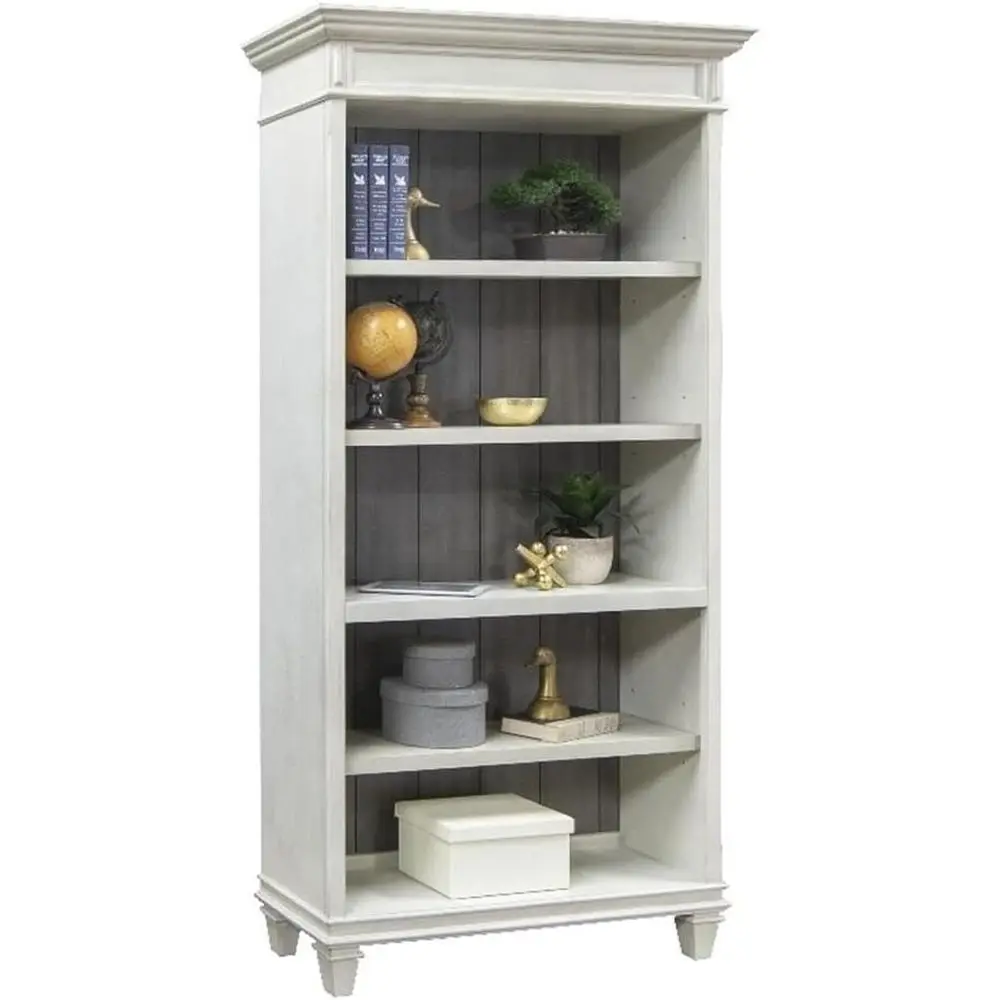 White Contemporary Open Bookcase
White Contemporary Open Bookcase