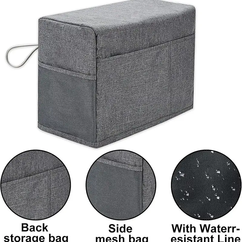 NEW Universal Sewing Machine Cover With Storage Pocket & Side Handles, Protective Dust Cover For Most Standard Sewing Machines
NEW Universal Sewing Machine Cover With Storage Pocket & Side Handles, Protective Dust Cover For Most Standard Sewing Machines