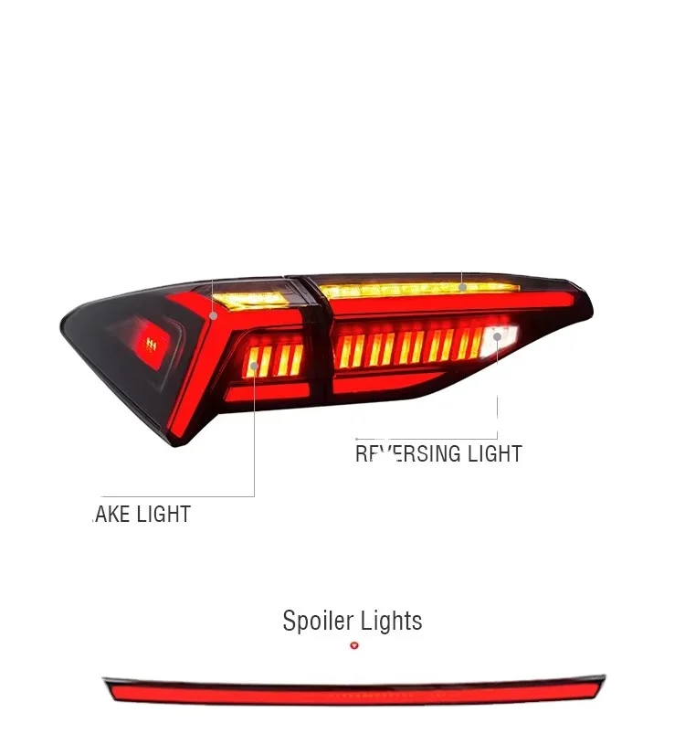 Factory Wholesales With Trunk Light Animation DRL LED Avalon Taillight Back 2018 2019 2020 Tail Lamp for Toyota Avalon
Factory Wholesales With Trunk Light Animation DRL LED Avalon Taillight Back 2018 2019 2020 Tail Lamp for Toyota Avalon