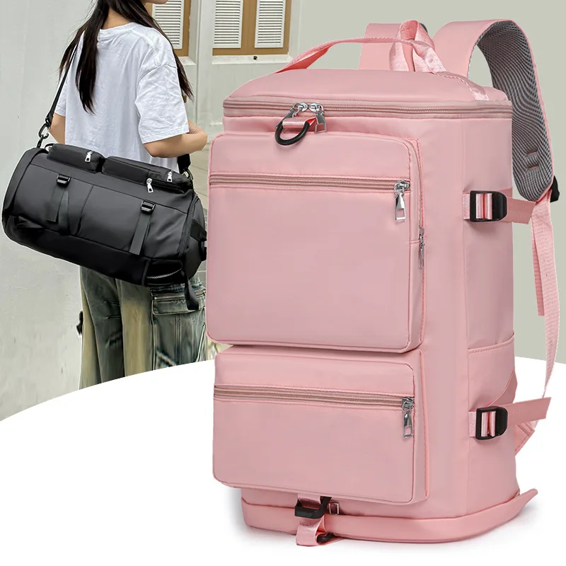 Multifunction Travel Bags Large Capacity Shoulder Bag For Women Handbag New Men Backpack Women's Sports Bag Crossbody Bag
Multifunction Travel Bags Large Capacity Shoulder Bag For Women Handbag New Men Backpack Women's Sports Bag Crossbody Bag