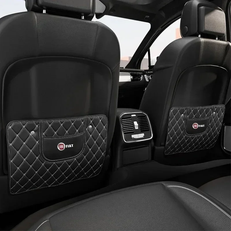 PU leather car seat rear protective For FIAT Abarth 500 Panda Bravo Punto Tipo Linea Ducato Freemont
PU leather car seat rear protective For FIAT Abarth 500 Panda Bravo Punto Tipo Linea Ducato Freemont
