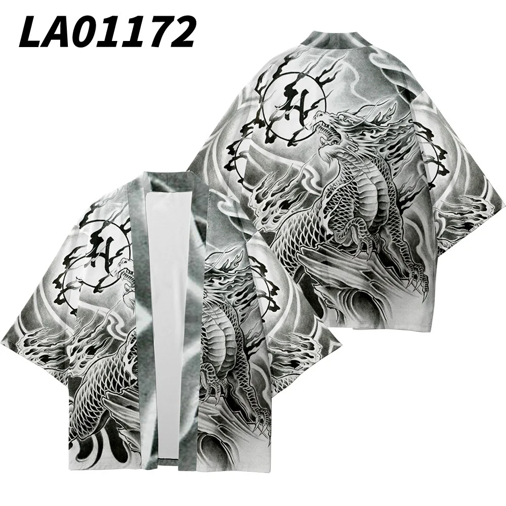 Plus Size 6XL 5XL Anime Print Haori Japanese Cardigan Women Men Cosplay Yukata Clothing Harajuku Kimono
Plus Size 6XL 5XL Anime Print Haori Japanese Cardigan Women Men Cosplay Yukata Clothing Harajuku Kimono