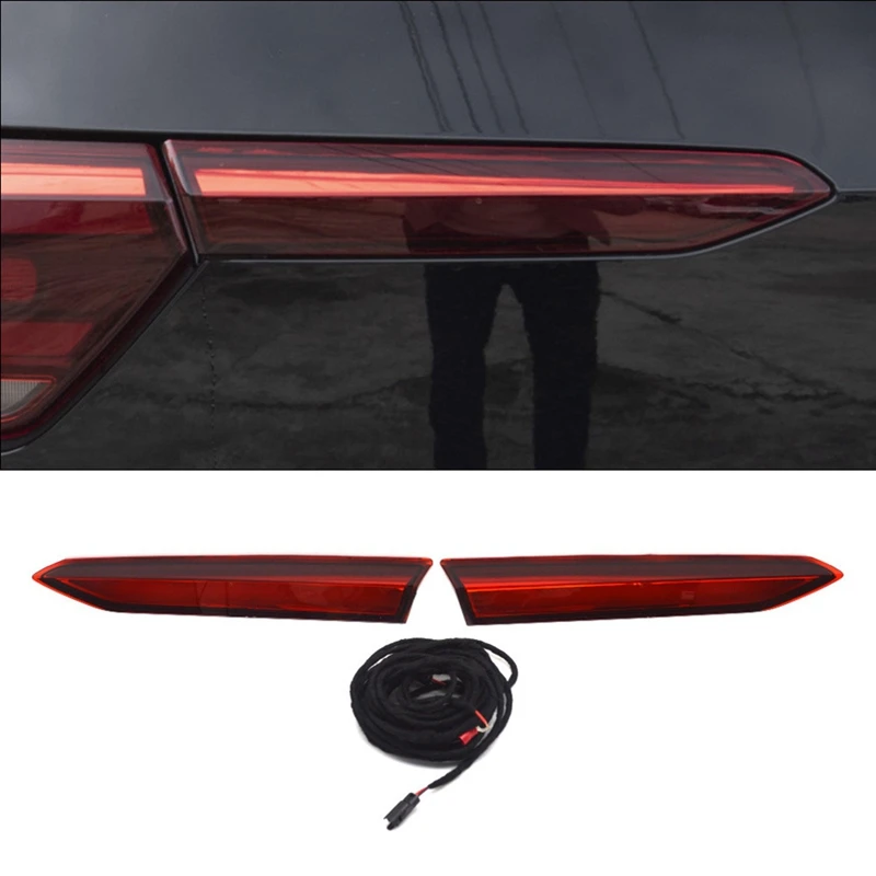 1Pair For ID3 VW ID.3 Rear Bumper Light Upgrade LED Rear Taillight Turn Signal Trim Light 10D945307 10D945308
1Pair For ID3 VW ID.3 Rear Bumper Light Upgrade LED Rear Taillight Turn Signal Trim Light 10D945307 10D945308