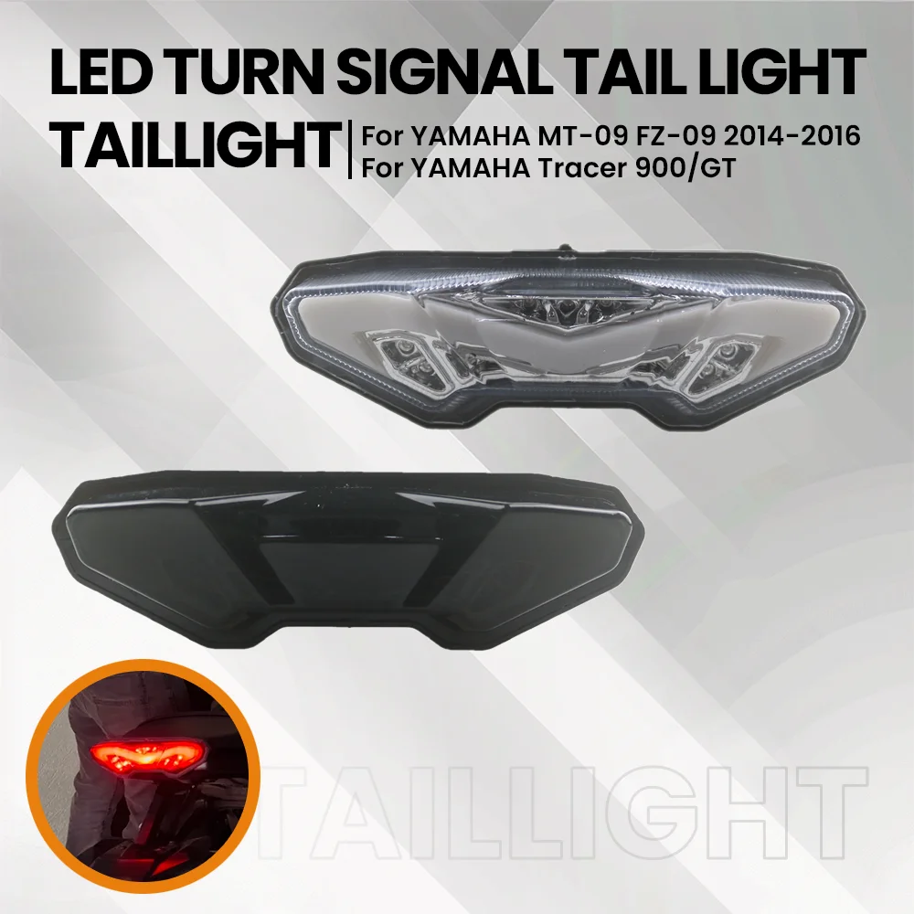 Motorcycle Accessories LED Turn Signal Tail Light Taillight Indicator For YAMAHA MT-09 Tracer FZ-09 FJ-09 MT-10 FZ-10 700 TOUR
Motorcycle Accessories LED Turn Signal Tail Light Taillight Indicator For YAMAHA MT-09 Tracer FZ-09 FJ-09 MT-10 FZ-10 700 TOUR