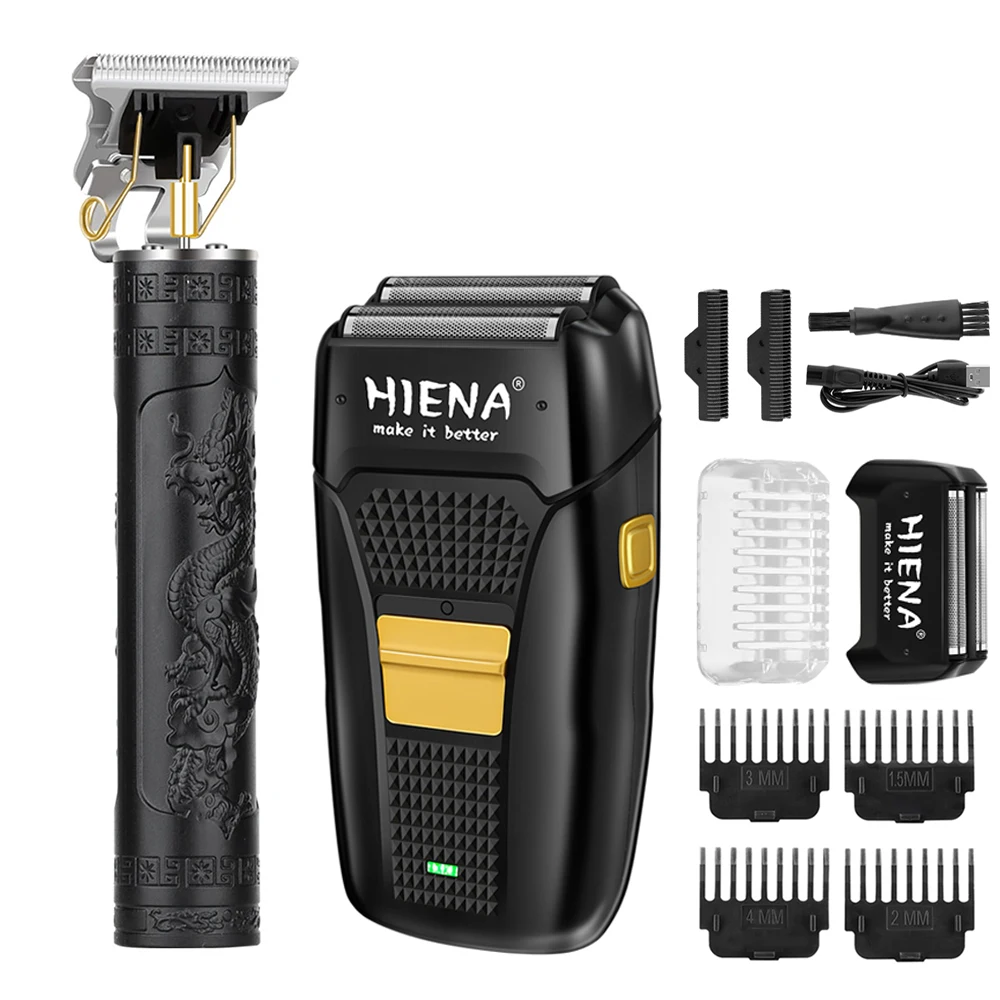 Cordless Hair Clippers for Men, Self Haircut Kit for Men Electric Clippers and shaver Grooming Rechargeable Beard Trimmer with Adjustable Blade & LCD Display Indicator light Hair Cutting Tools for Home use
Cordless Hair Clippers for Men, Self Haircut Kit for Men Electric Clippers and shaver Grooming Rechargeable Beard Trimmer with Adjustable Blade & LCD Display Indicator light Hair Cutting Tools for Home use