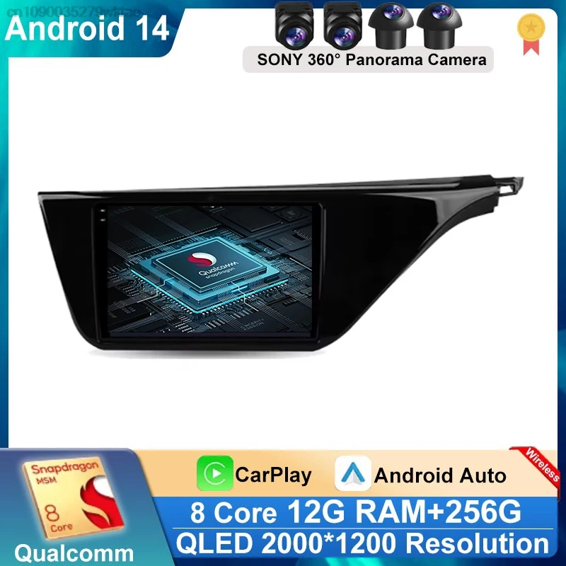Автомобильный радиоприемник Android 14 для Ford Territory CX743 2019-2020 GPS Carplay Мультимедийный плеер Навигация Стерео Аудио DSP Головное устройство BT
Автомобильный радиоприемник Android 14 для Ford Territory CX743 2019-2020 GPS Carplay Мультимедийный плеер Навигация Стерео Аудио DSP Головное устройство BT