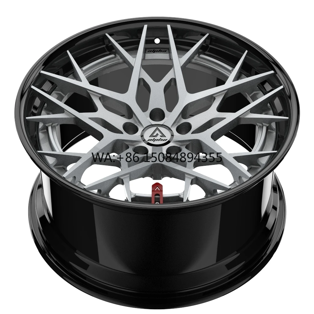 New Deep Dish Unique Design Personalized Forged Aluminium Alloy Wheels 130/120mm PCD Black Polished Silver Forged Wheel
New Deep Dish Unique Design Personalized Forged Aluminium Alloy Wheels 130/120mm PCD Black Polished Silver Forged Wheel
